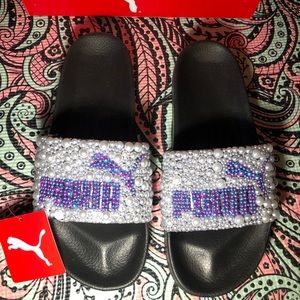 Puma slides